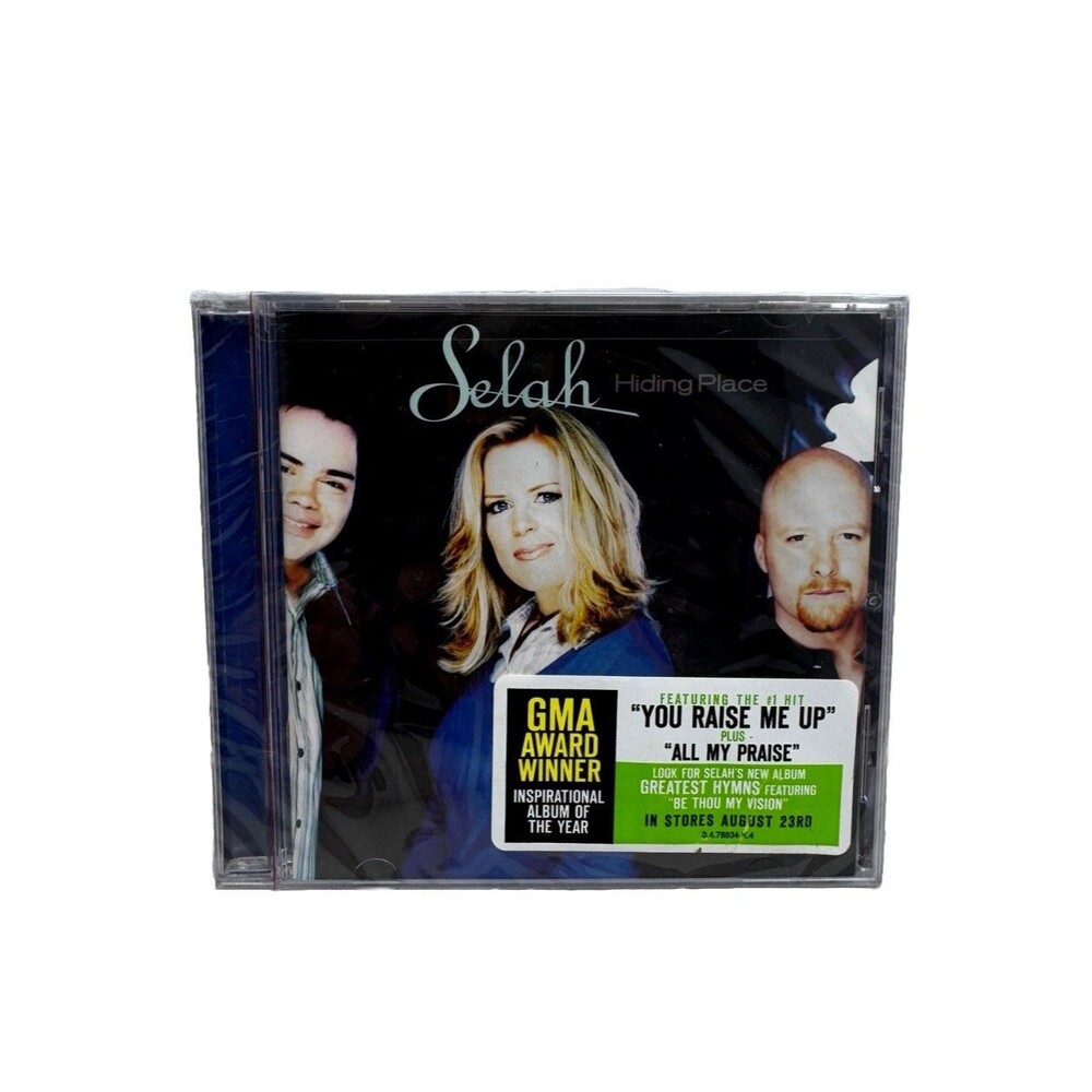 Selah Hiding Place Audio CD Christian Music